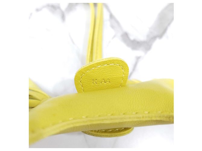 Hermès Rodeo PM Bag Charm Jaune Milton - vista 15