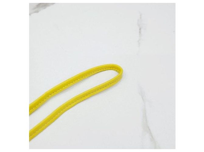 Hermès Rodeo PM Bag Charm Jaune Milton - vista 6
