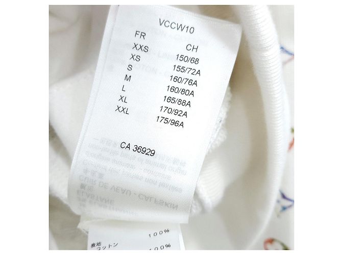 Louis Vuitton Felpa con cappuccio e zip in cotone monogram multicolor XS - vista 14
