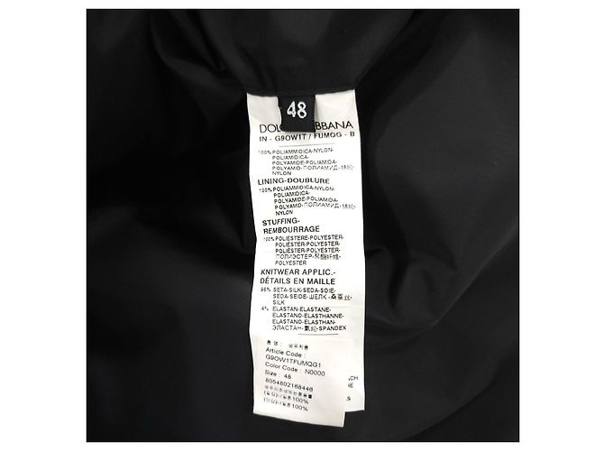 Dolce & Gabbana Plate Zip-Jacke - Ansicht 14