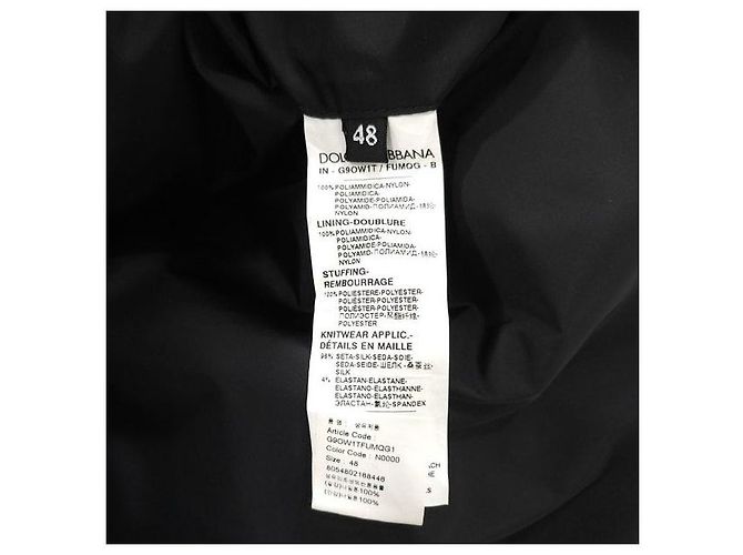 Dolce & Gabbana Plate Zip-Jacke - Ansicht 7
