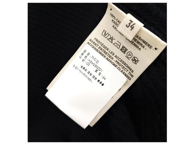 Hermès Cachecol Bolero de Cashmere - vista 10
