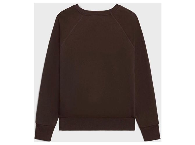 Céline TROIS Logo Sweatshirt XS - Ansicht 14