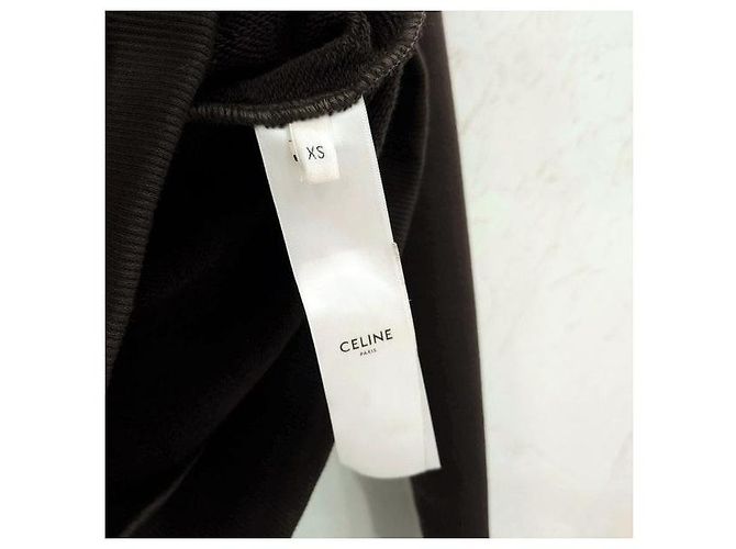 Céline TROIS Logo Sweatshirt XS - Ansicht 5