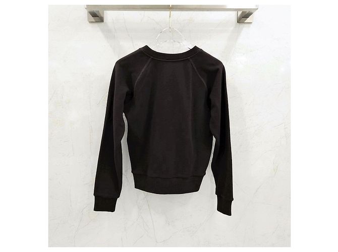 Céline TROIS Logo Sweatshirt XS - Ansicht 9