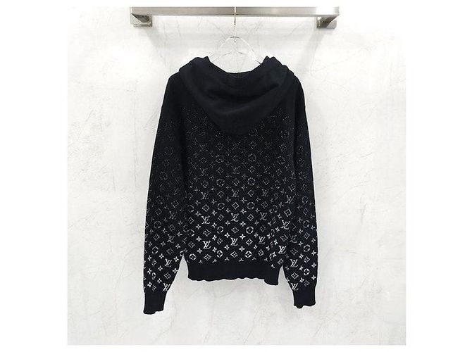 Louis Vuitton Monogram Gradient Strick-Hoodie XS - Ansicht 2