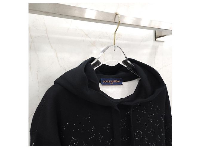 Louis Vuitton Monogram Gradient Strick-Hoodie XS - Ansicht 9
