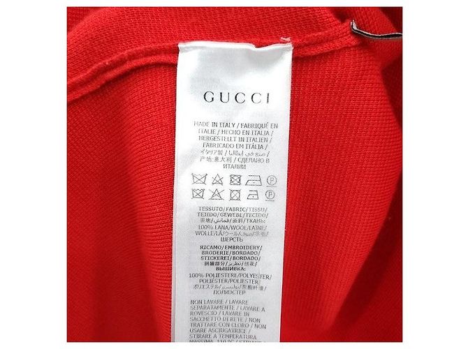 Gucci V-Ausschnitt-Cardigan mit besticktem Logo - Ansicht 5