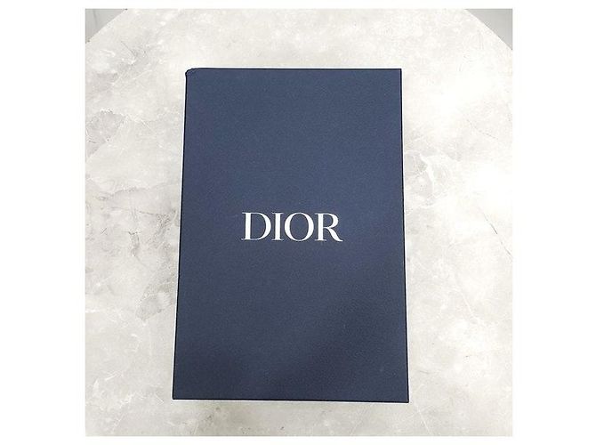 Dior Kaschmir-Cardigan mit Logo in Blau - Ansicht 7