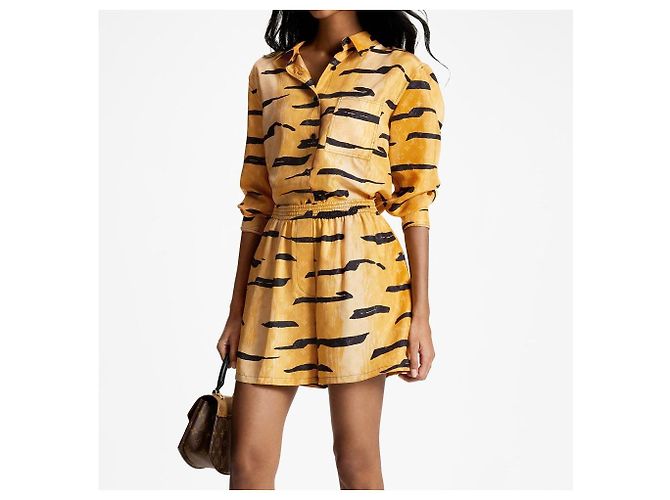 Louis Vuitton Pyjama-Shorts mit Monogramm-Print - Ansicht 11