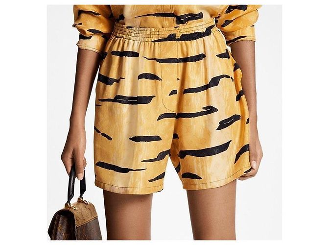 Louis Vuitton Pyjama-Shorts mit Monogramm-Print - Ansicht 6