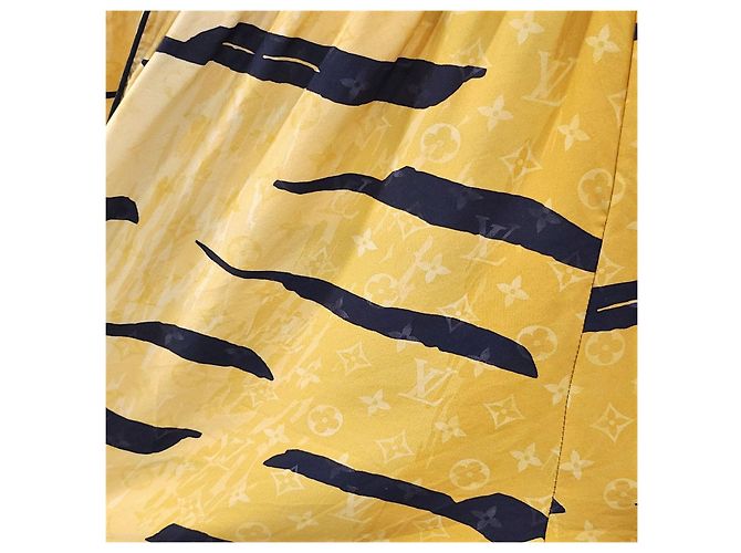 Louis Vuitton Pyjama-Shorts mit Monogramm-Print - Ansicht 9