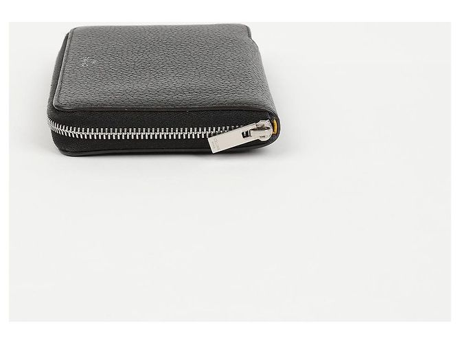 Céline Portafoglio Compatto Rotondo con Cerniera Medium Midnight - vista 6