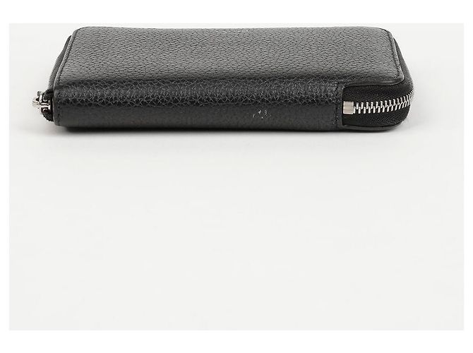 Céline Portafoglio Compatto Rotondo con Cerniera Medium Midnight - vista 7