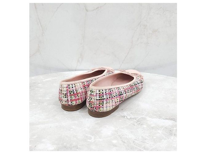 Chanel Ballerine in Tweed - vista 10