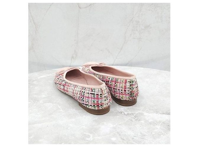 Chanel Ballerine in Tweed - vista 4
