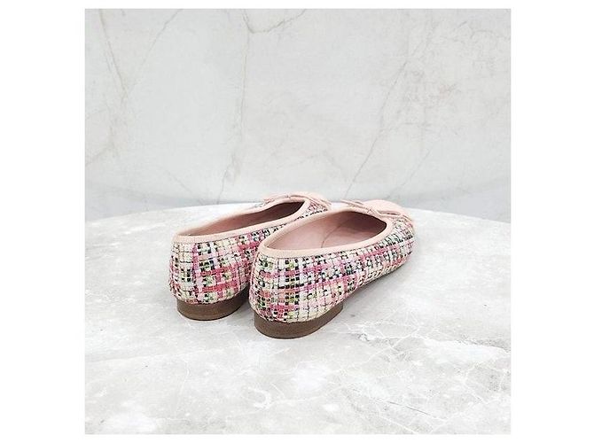 Chanel Ballerine in Tweed - vista 5