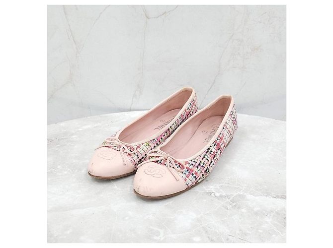 Chanel Ballerine in Tweed - vista 6