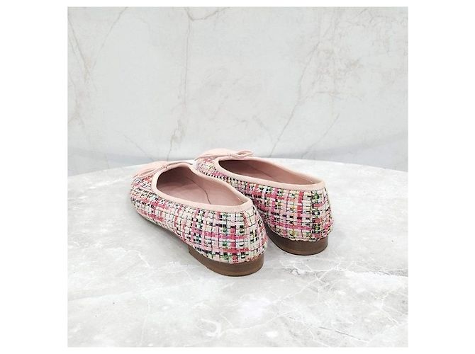 Chanel Ballerine in Tweed - vista 9