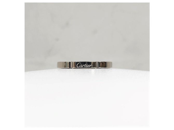 Cartier Anello Maillon Panther Oro Bianco Misura - vista 10