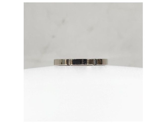 Cartier Anello Maillon Panther Oro Bianco Misura - vista 12