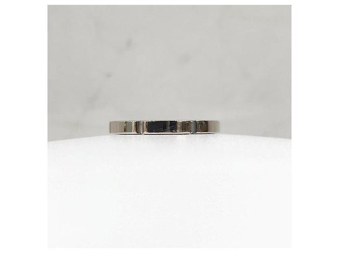 Cartier Anello Maillon Panther Oro Bianco Misura - vista 2