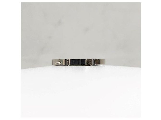 Cartier Anello Maillon Panther Oro Bianco Misura - vista 3