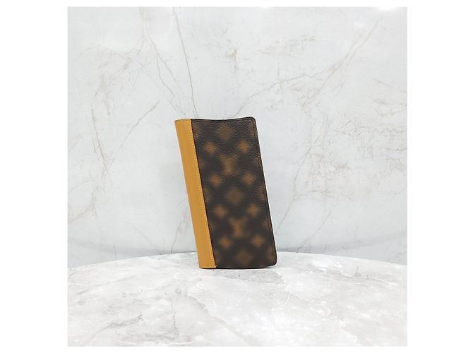 Louis Vuitton Monogram Brazza Long Wallet - view 11