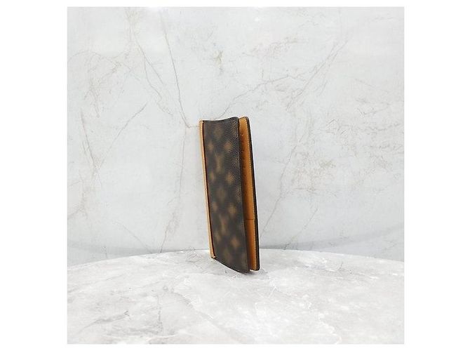 Louis Vuitton Monogram Brazza Long Wallet - view 2