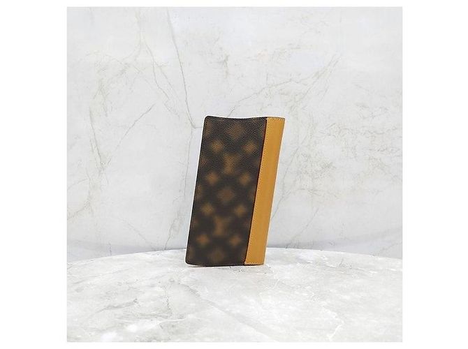 Louis Vuitton Monogram Brazza Long Wallet - view 3