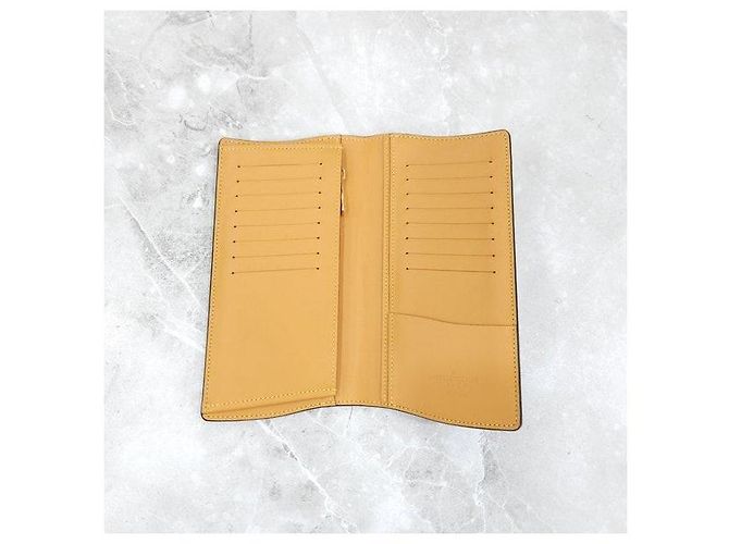 Louis Vuitton Monogram Brazza Long Wallet - view 6