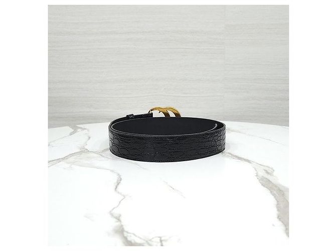 Gucci Cinturón de cocodrilo Caymans - vista 2