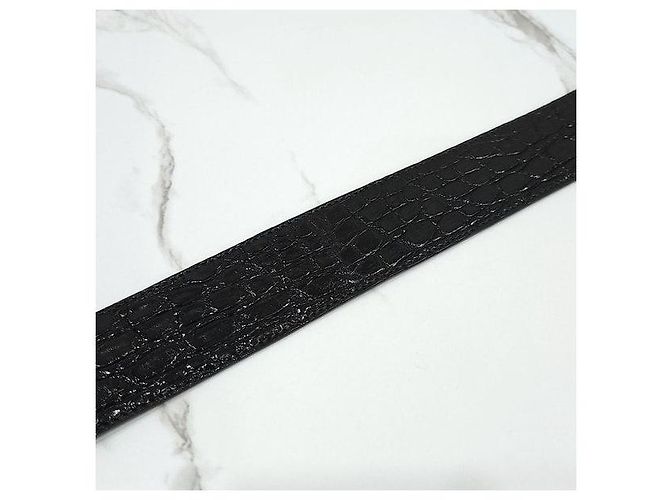 Gucci Cinturón de cocodrilo Caymans - vista 5