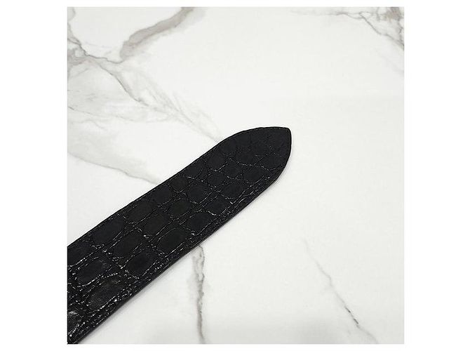 Gucci Cinturón de cocodrilo Caymans - vista 6