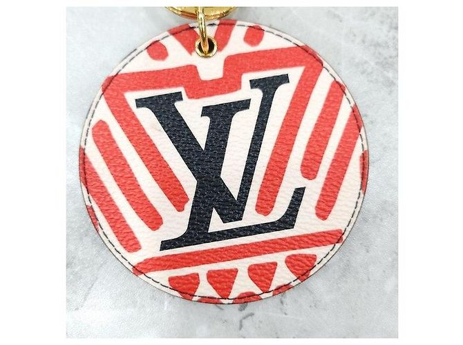Louis Vuitton Portachiavi Charm Round Crafty - vista 4