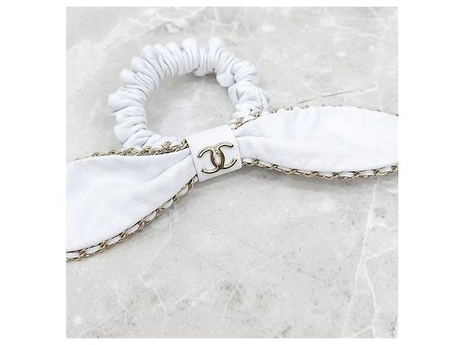 Chanel Haargummi mit Schleife - Ansicht 3