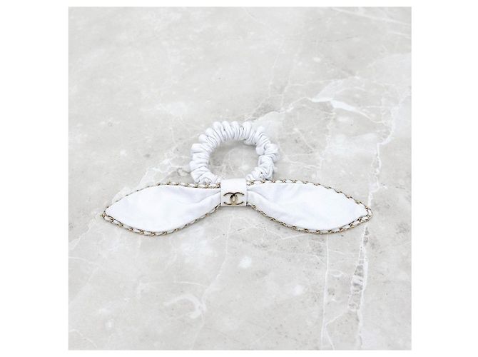 Chanel Haargummi mit Schleife - Ansicht 5