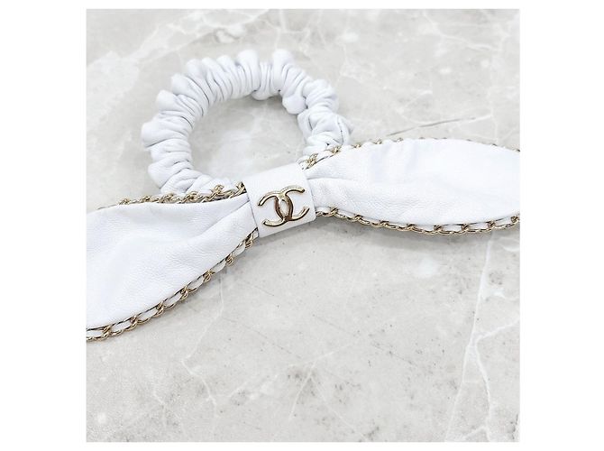 Chanel Haargummi mit Schleife - Ansicht 7