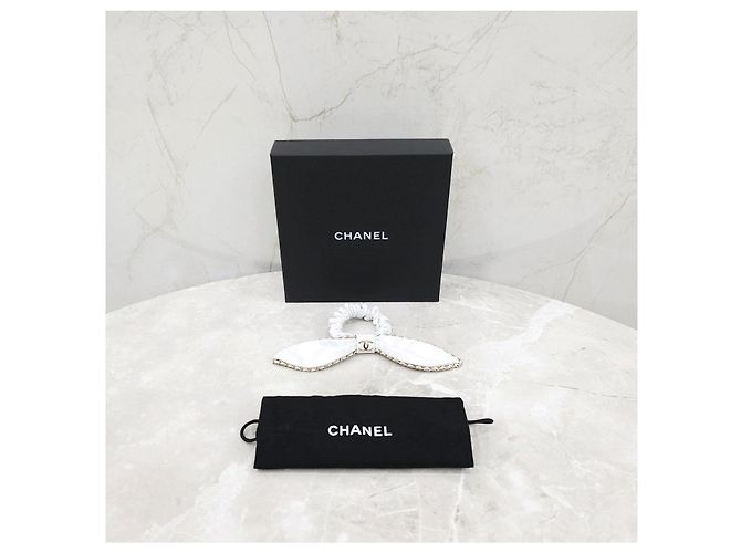 Chanel Haargummi mit Schleife - Ansicht 8
