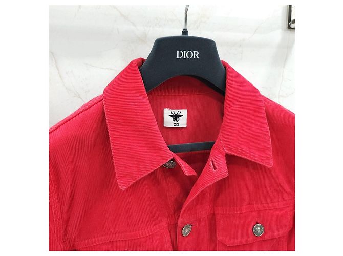 Dior Cordurochs-Baumwoll-Denimjacke - Ansicht 11