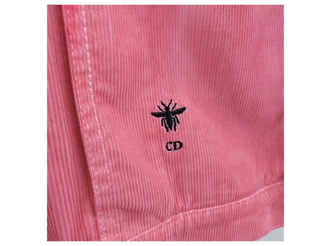 Dior Cordurochs-Baumwoll-Denimjacke - Ansicht 12