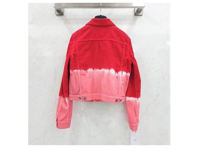 Dior Cordurochs-Baumwoll-Denimjacke - Ansicht 2