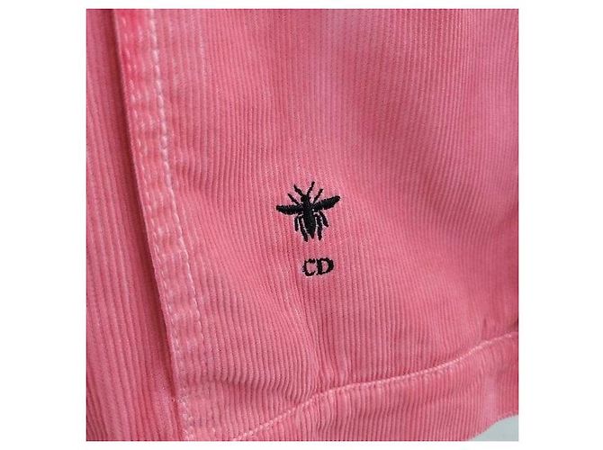 Dior Cordurochs-Baumwoll-Denimjacke - Ansicht 5