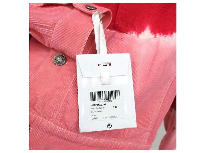 Dior Cordurochs-Baumwoll-Denimjacke - Ansicht 6