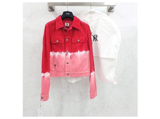 Dior Cordurochs-Baumwoll-Denimjacke - Ansicht 7