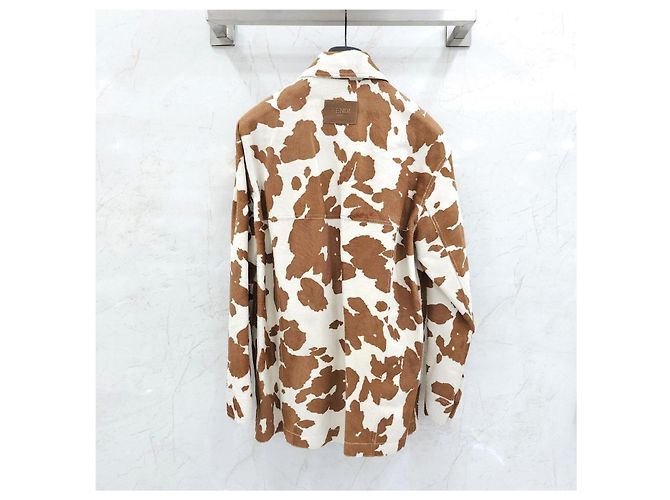 Fendi Lammfell-Lederjacke - Ansicht 12