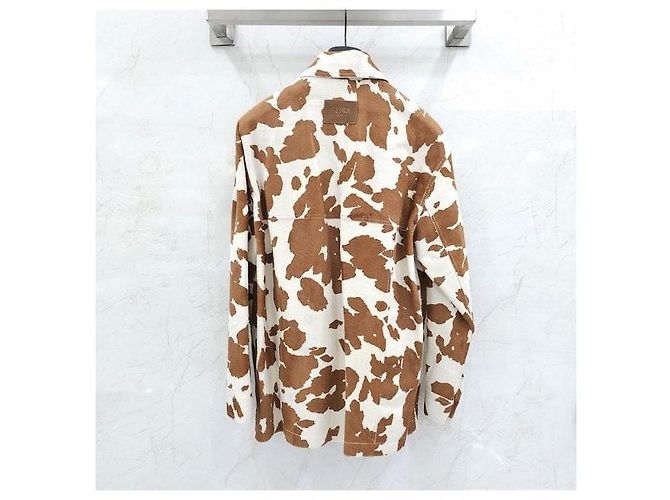 Fendi Lammfell-Lederjacke - Ansicht 2