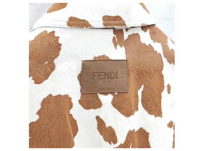 Fendi Lammfell-Lederjacke - Ansicht 4