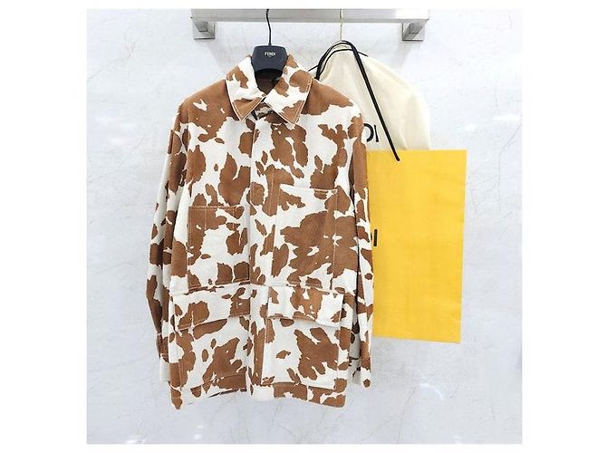 Fendi Lammfell-Lederjacke - Ansicht 8