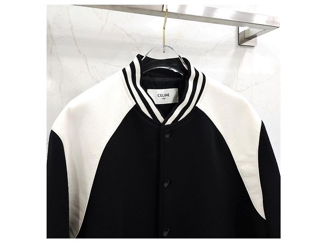 Céline Klassische Teddy-Jacke - Ansicht 11